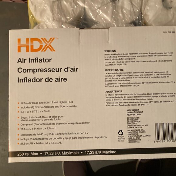 air inflator nnt - Picture 3 of 3